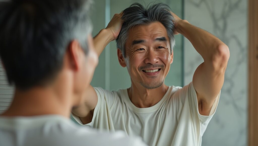 育毛効果を実感できる人の特徴